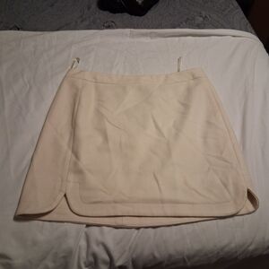 J. Crew Ivory Skirt